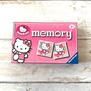 Sanrio Hello Kitty Memory Matching Children’s Games Ravensburger Kids Toys